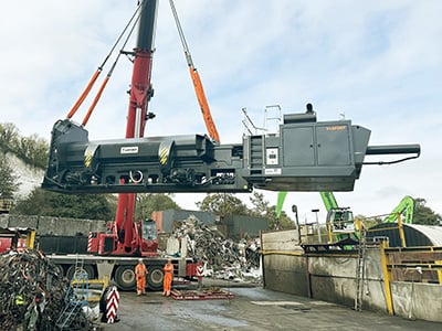 Delivery of Konkeror 700