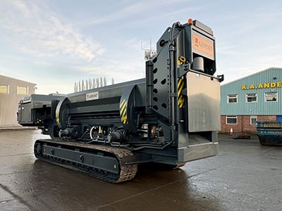 K A Anderson Trax 650 shear baler