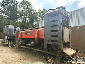 Copex Reflex Portable Shear Baler