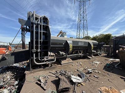 Reliance Scrap Metal Koloss 1000